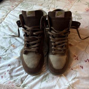 Nike Dunk High No Liner Wheat